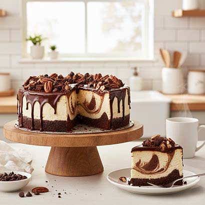 brownie cheesecake 01