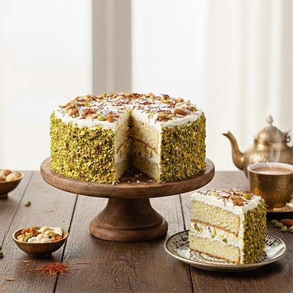 kesar thandai cake 01