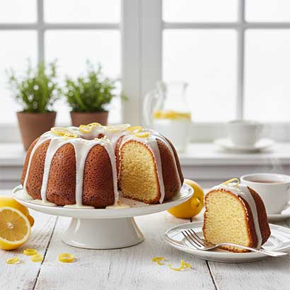 lemon pound cake