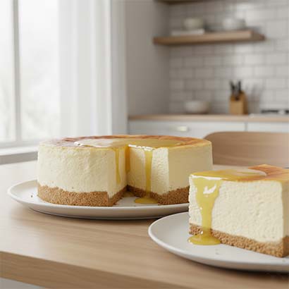 new york style cheesecake