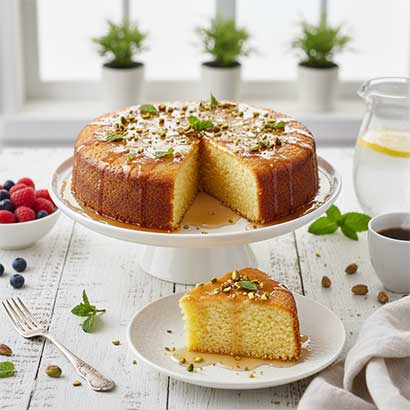 semolina cake
