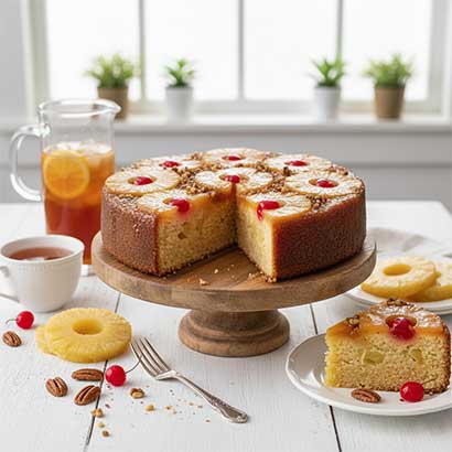 upside pineapple cake