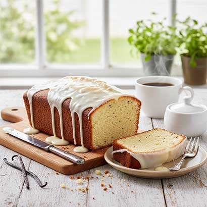 vanilla pound cake