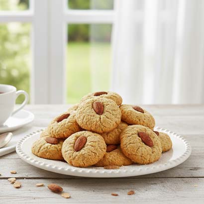 almond cookies 02