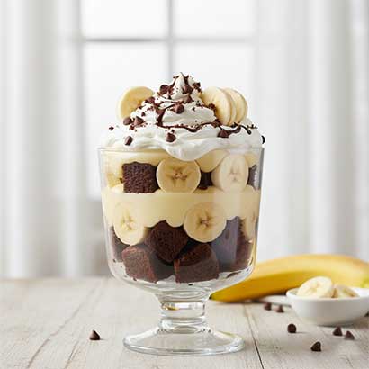 brownie trifle