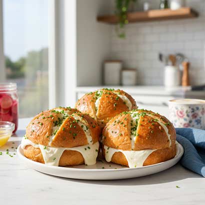 korean cream cheese buns 01