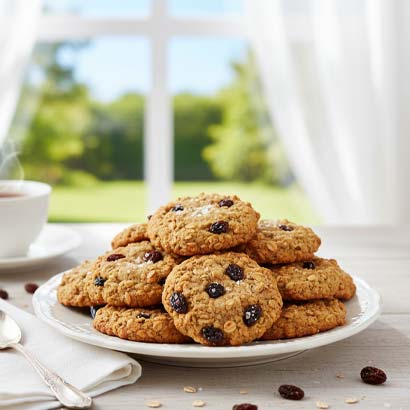 oats raisins cookies 01