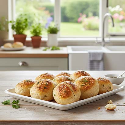 savoury bread pockets