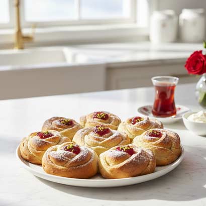 turkish rose buns 01